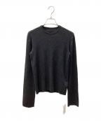 MUSE de Deuxieme Classeミューズ ドゥーズィエム クラス）の古着「プルオーバーニット」｜グレー