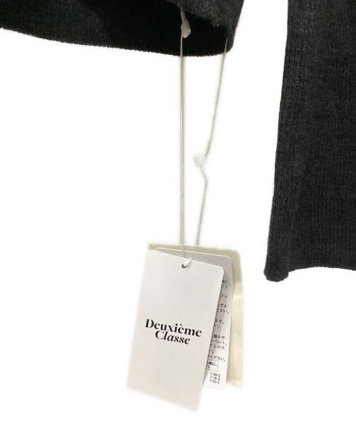 MUSE de Deuxieme Classe（ミューズ ドゥーズィエム クラス）MUSE de Deuxieme Classe (ミューズ ドゥーズィエム クラス) プルオーバーニット グレー サイズ:Fの古着・服飾アイテム