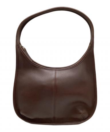 中古・古着通販】COACH (コーチ) ワンショルダーバッグ ブラウン