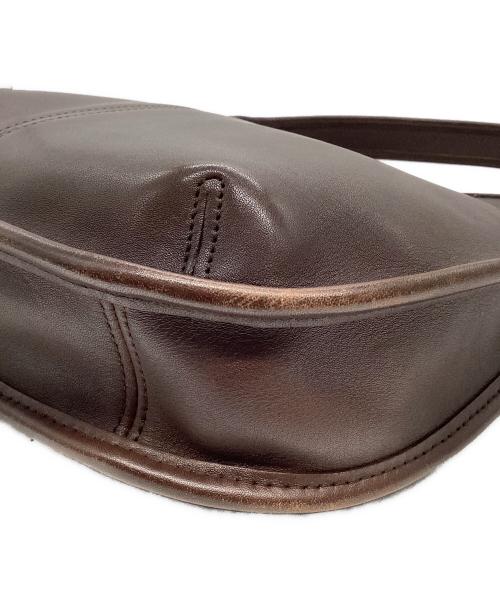 COACH（コーチ）COACH (コーチ) ワンショルダーバッグ ブラウンの古着・服飾アイテム
