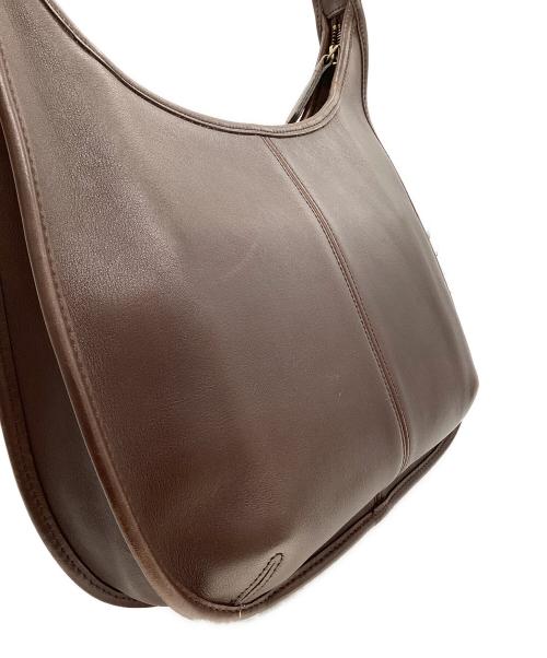 COACH（コーチ）COACH (コーチ) ワンショルダーバッグ ブラウンの古着・服飾アイテム