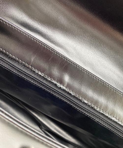 Hamano（ハマノ）Hamano (ハマノ) フォーマルバッグ ブラックの古着・服飾アイテム