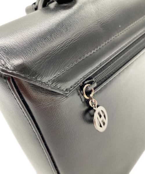 Hamano（ハマノ）Hamano (ハマノ) フォーマルバッグ ブラックの古着・服飾アイテム