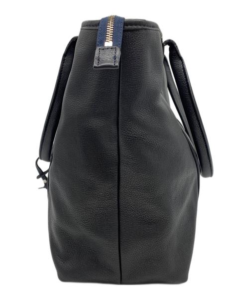 St Michael（セントミカエル）St Michael (セントミカエル) ACE (エース) レザートートバッグ ブラックの古着・服飾アイテム