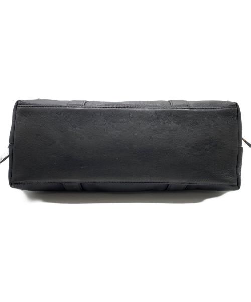 St Michael（セントミカエル）St Michael (セントミカエル) ACE (エース) レザートートバッグ ブラックの古着・服飾アイテム