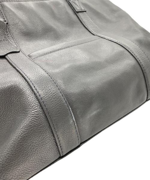 St Michael（セントミカエル）St Michael (セントミカエル) ACE (エース) レザートートバッグ ブラックの古着・服飾アイテム