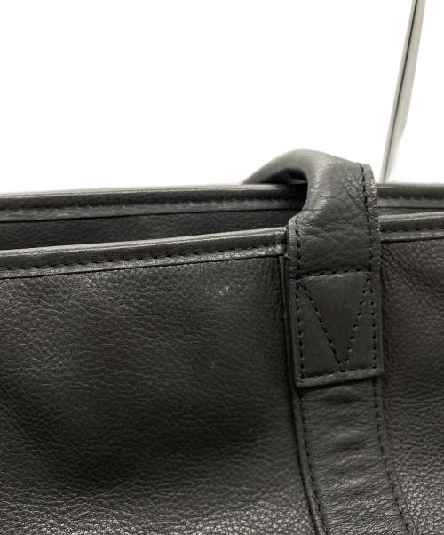 St Michael（セントミカエル）St Michael (セントミカエル) ACE (エース) レザートートバッグ ブラックの古着・服飾アイテム