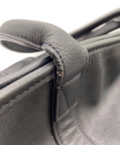 St Michael（セントミカエル）St Michael (セントミカエル) ACE (エース) レザートートバッグ ブラックの古着・服飾アイテム