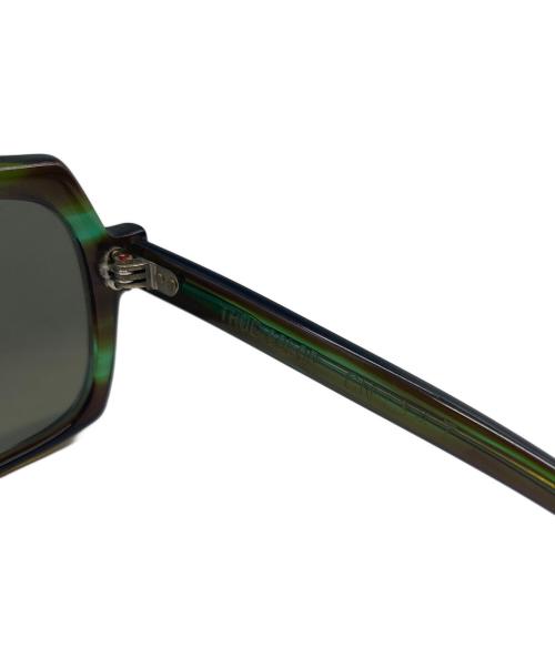 HAUNTING（ハウンティング）HAUNTING (ハウンティング) サングラス グリーンの古着・服飾アイテム