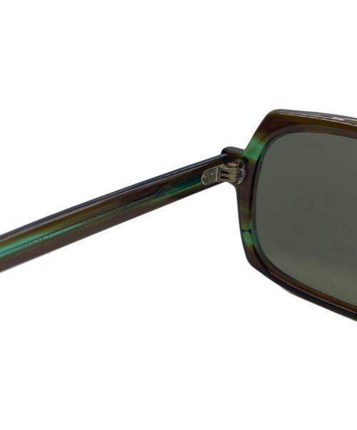 HAUNTING（ハウンティング）HAUNTING (ハウンティング) サングラス グリーンの古着・服飾アイテム