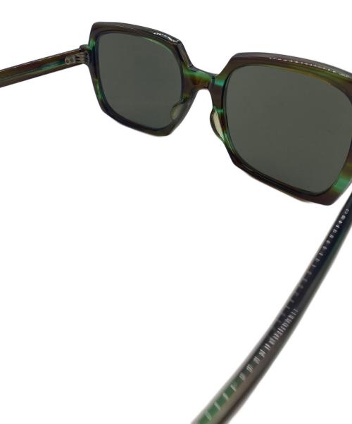 HAUNTING（ハウンティング）HAUNTING (ハウンティング) サングラス グリーンの古着・服飾アイテム