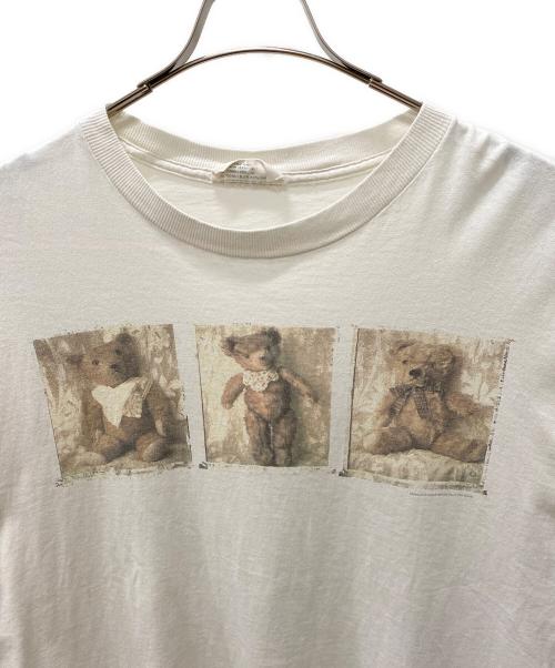 PLANT THE EARTH（プラント ジ アース）PLANT THE EARTH (プラント ジ アース) 90’sプリントTシャツ ホワイト サイズ:Lの古着・服飾アイテム