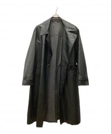 Haelson ヴィンテージロングレザーコート