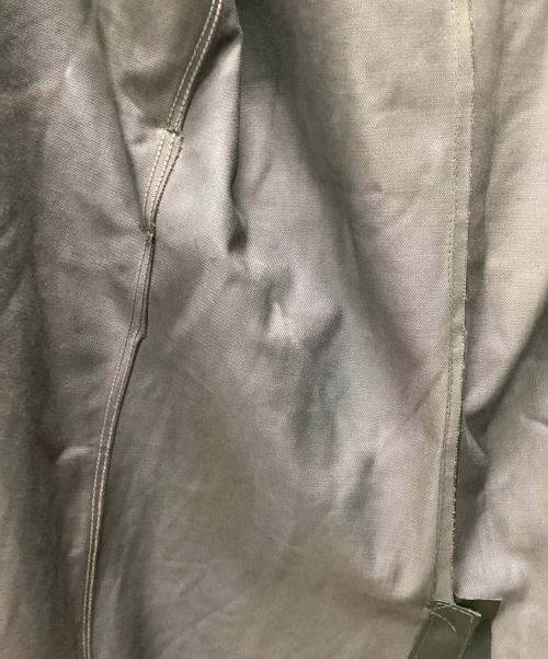 Haelson（ハエルソン）Haelson (ハエルソン) ヴィンテージロングレザーコート ブラック サイズ:52の古着・服飾アイテム