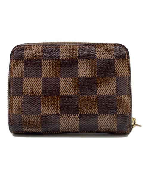 LOUIS VUITTON（ルイ ヴィトン）LOUIS VUITTON (ルイ ヴィトン) コインケース ブラウンの古着・服飾アイテム