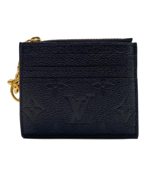 LOUIS VUITTON（ルイ ヴィトン）LOUIS VUITTON (ルイ ヴィトン) コインケース ブラックの古着・服飾アイテム