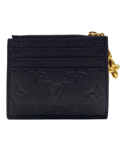 LOUIS VUITTON（ルイ ヴィトン）LOUIS VUITTON (ルイ ヴィトン) コインケース ブラックの古着・服飾アイテム