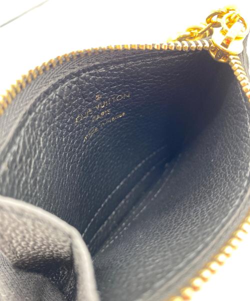 LOUIS VUITTON（ルイ ヴィトン）LOUIS VUITTON (ルイ ヴィトン) コインケース ブラックの古着・服飾アイテム