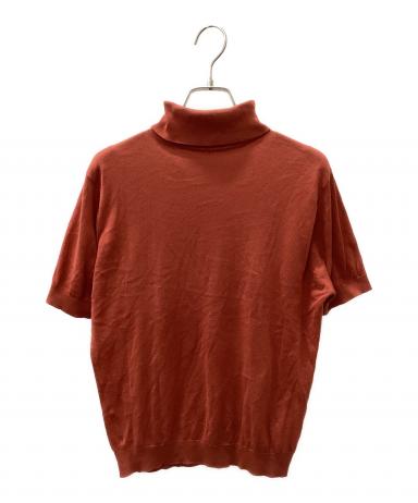JOHN SMEDLEY ジョンスメドレー ニット・セーター S オレンジ 【古着】【中古】【送料無料】 JOHN SMEDLEY - JOHN SMEDLEY ジョンスメドレー ニット・セーター M