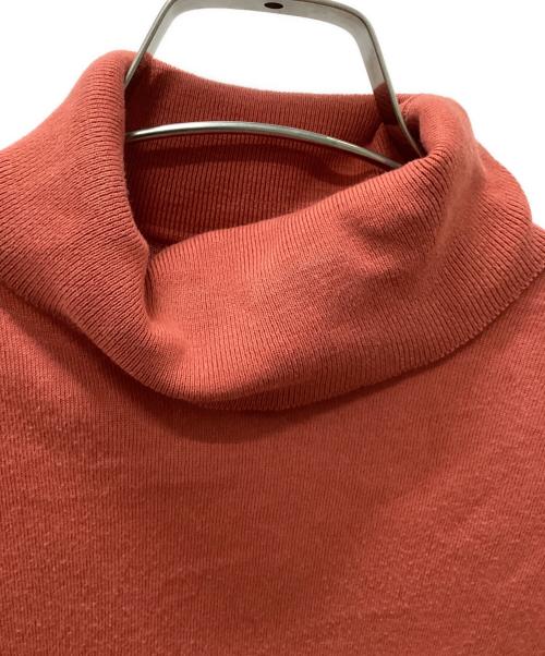 JOHN SMEDLEY（ジョンスメドレー）JOHN SMEDLEY (ジョンスメドレー) モックネックニット オレンジ サイズ:Mの古着・服飾アイテム
