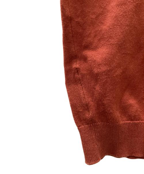 JOHN SMEDLEY（ジョンスメドレー）JOHN SMEDLEY (ジョンスメドレー) モックネックニット オレンジ サイズ:Mの古着・服飾アイテム