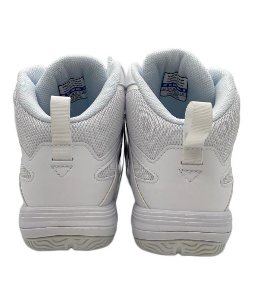 MIZUNO（ミズノ）MIZUNO (ミズノ) ウエーブダイバース LG 5 ホワイト サイズ:24.5 未使用品の古着・服飾アイテム