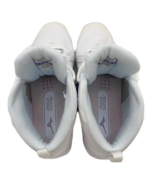 MIZUNO（ミズノ）MIZUNO (ミズノ) ウエーブダイバース LG 5 ホワイト サイズ:24.5 未使用品の古着・服飾アイテム