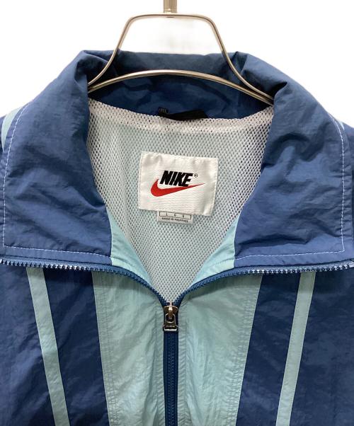 NIKE（ナイキ）NIKE (ナイキ) 90'sアノラックジャケット ブルー サイズ:Lの古着・服飾アイテム