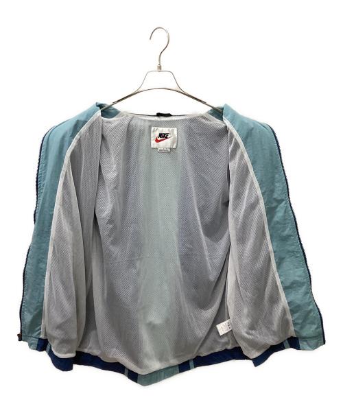 NIKE（ナイキ）NIKE (ナイキ) 90'sアノラックジャケット ブルー サイズ:Lの古着・服飾アイテム
