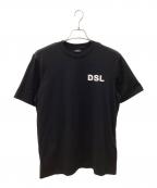 DIESELディーゼル）の古着「T-JUST-E10」｜ブラック