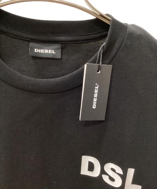 DIESEL（ディーゼル）DIESEL (ディーゼル) T-JUST-E10 ブラック サイズ:Sの古着・服飾アイテム