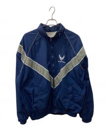 U.S.AIR FORCE（ユーエスエアフォース）の古着「ナイロンジャケット」｜ブルー