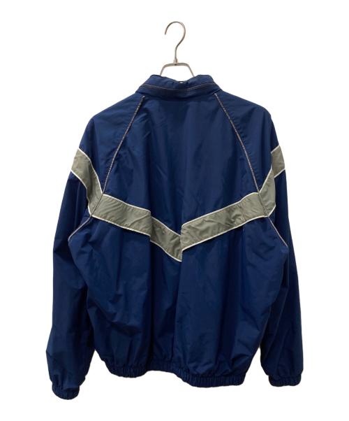 U.S.AIR FORCE（ユーエスエアフォース）U.S.AIR FORCE (ユーエスエアフォース) ナイロンジャケット ブルー サイズ:XLの古着・服飾アイテム