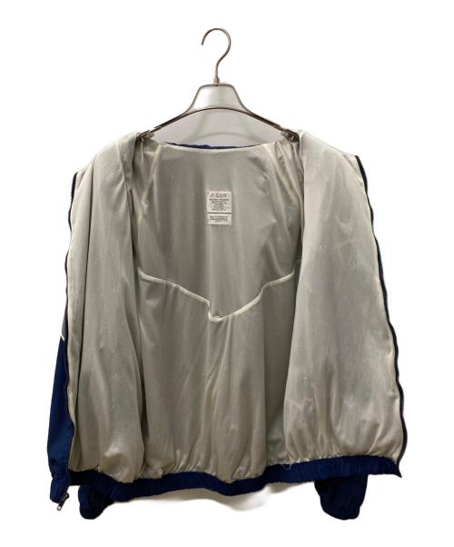 U.S.AIR FORCE（ユーエスエアフォース）U.S.AIR FORCE (ユーエスエアフォース) ナイロンジャケット ブルー サイズ:XLの古着・服飾アイテム