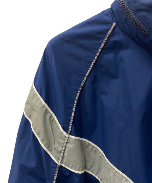 U.S.AIR FORCE（ユーエスエアフォース）U.S.AIR FORCE (ユーエスエアフォース) ナイロンジャケット ブルー サイズ:XLの古着・服飾アイテム