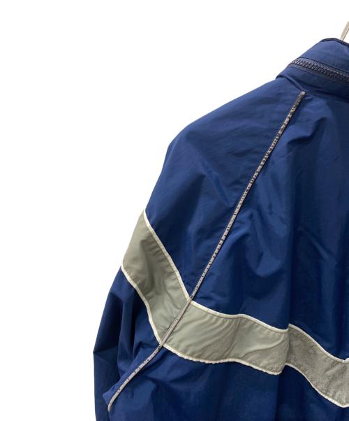 U.S.AIR FORCE（ユーエスエアフォース）U.S.AIR FORCE (ユーエスエアフォース) ナイロンジャケット ブルー サイズ:XLの古着・服飾アイテム