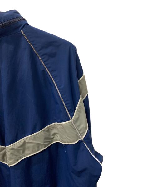 U.S.AIR FORCE（ユーエスエアフォース）U.S.AIR FORCE (ユーエスエアフォース) ナイロンジャケット ブルー サイズ:XLの古着・服飾アイテム