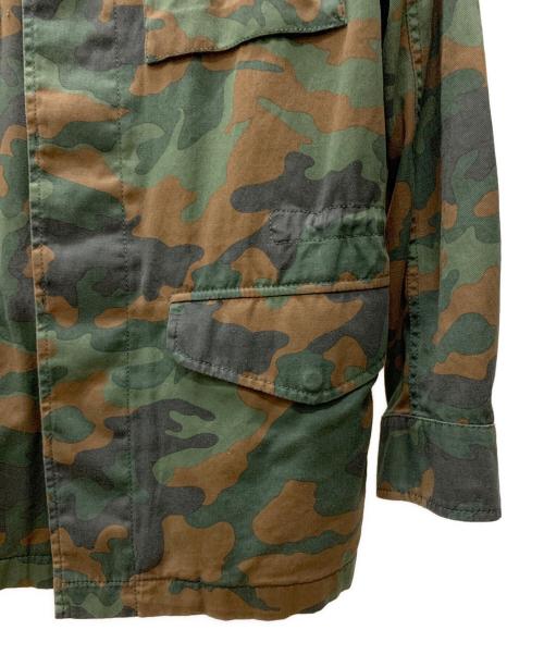 fay（フェイ）Fay (フェイ) ミリタリージャケット オリーブ サイズ:Sの古着・服飾アイテム