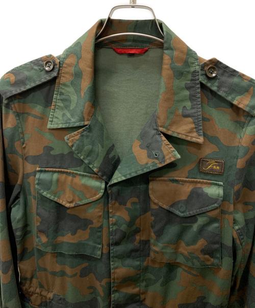 fay（フェイ）Fay (フェイ) ミリタリージャケット オリーブ サイズ:Sの古着・服飾アイテム