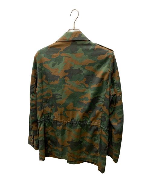 fay（フェイ）Fay (フェイ) ミリタリージャケット オリーブ サイズ:Sの古着・服飾アイテム