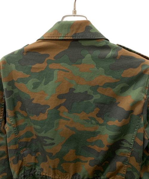 fay（フェイ）Fay (フェイ) ミリタリージャケット オリーブ サイズ:Sの古着・服飾アイテム