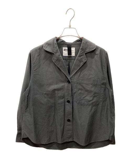 MHL（エムエイチエル）MHL (エムエイチエル) MHL ジャケット グレー サイズ:Ⅱの古着・服飾アイテム