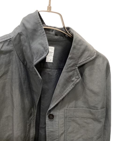 MHL（エムエイチエル）MHL (エムエイチエル) MHL ジャケット グレー サイズ:Ⅱの古着・服飾アイテム