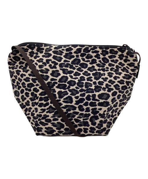 Herve Chapelier（エルベシャプリエ）Herve Chapelier (エルベシャプリエ) ナイロン舟型ショルダーバッグXS アイボリー×ブラックの古着・服飾アイテム