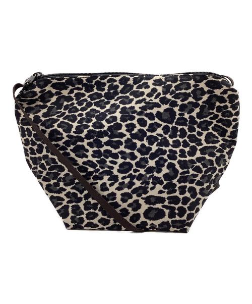 Herve Chapelier（エルベシャプリエ）Herve Chapelier (エルベシャプリエ) ナイロン舟型ショルダーバッグXS アイボリー×ブラックの古着・服飾アイテム