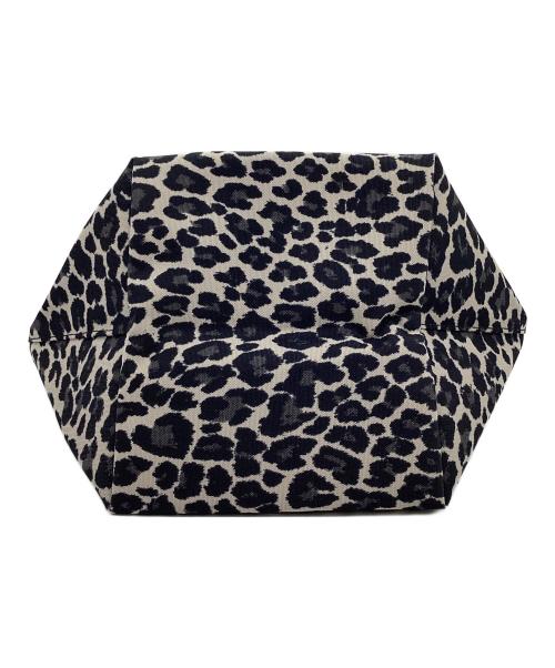 Herve Chapelier（エルベシャプリエ）Herve Chapelier (エルベシャプリエ) ナイロン舟型ショルダーバッグXS アイボリー×ブラックの古着・服飾アイテム