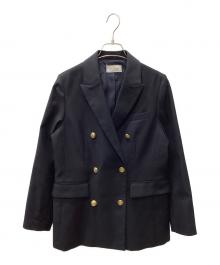 JOURNAL STANDARD relume（ジャーナルスタンダード レリューム）の古着「T/Wギャバネイビーブレザー」｜ネイビー