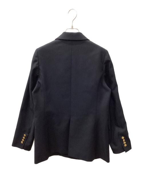 JOURNAL STANDARD relume（ジャーナルスタンダード レリューム）JOURNAL STANDARD relume (ジャーナルスタンダード レリューム) T/Wギャバネイビーブレザー ネイビー サイズ:38の古着・服飾アイテム