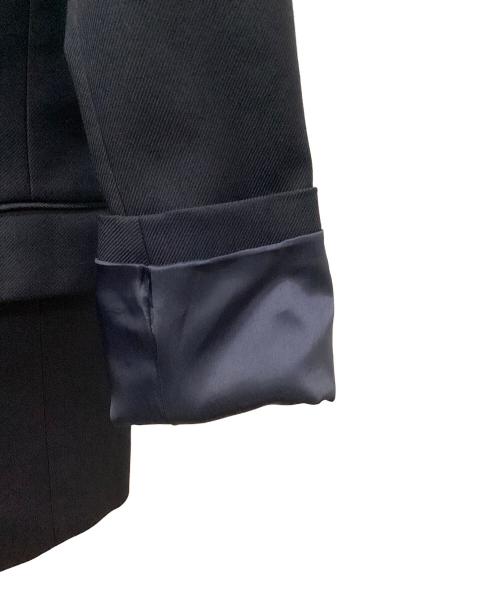 JOURNAL STANDARD relume（ジャーナルスタンダード レリューム）JOURNAL STANDARD relume (ジャーナルスタンダード レリューム) T/Wギャバネイビーブレザー ネイビー サイズ:38の古着・服飾アイテム