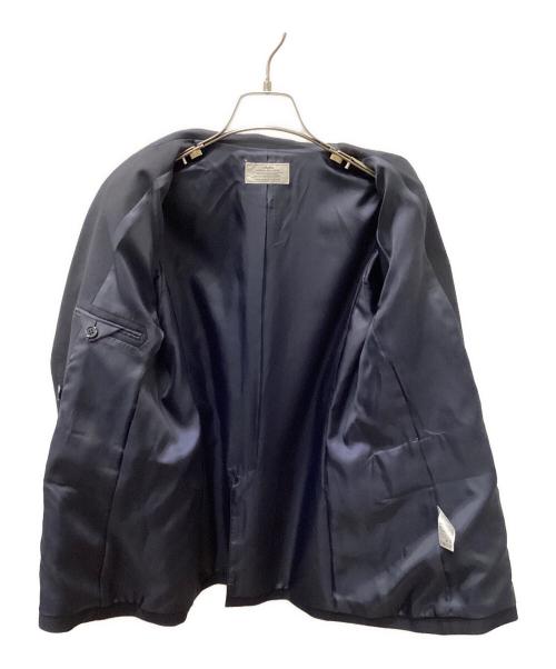 JOURNAL STANDARD relume（ジャーナルスタンダード レリューム）JOURNAL STANDARD relume (ジャーナルスタンダード レリューム) T/Wギャバネイビーブレザー ネイビー サイズ:38の古着・服飾アイテム